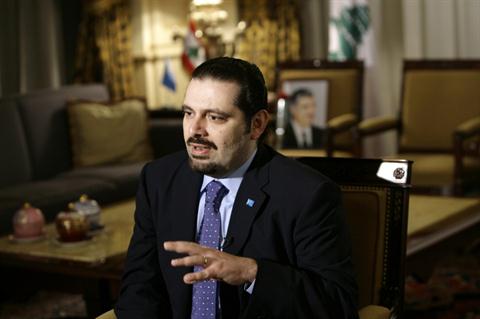 Saad Hariri (Grace Kassab/The Daily Star)