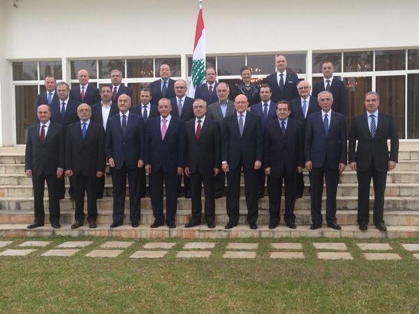 Lebanese Cabinet Of 2013