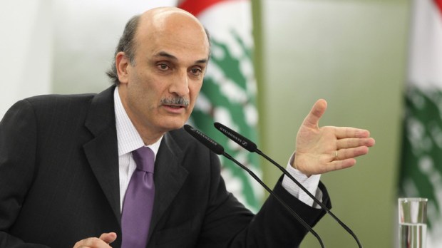 Samir Geagea (Reuters)