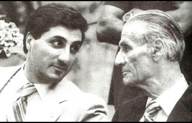 Bachir and Pierre Gemayel