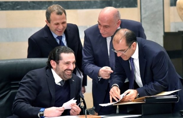 Hariri and Bassil